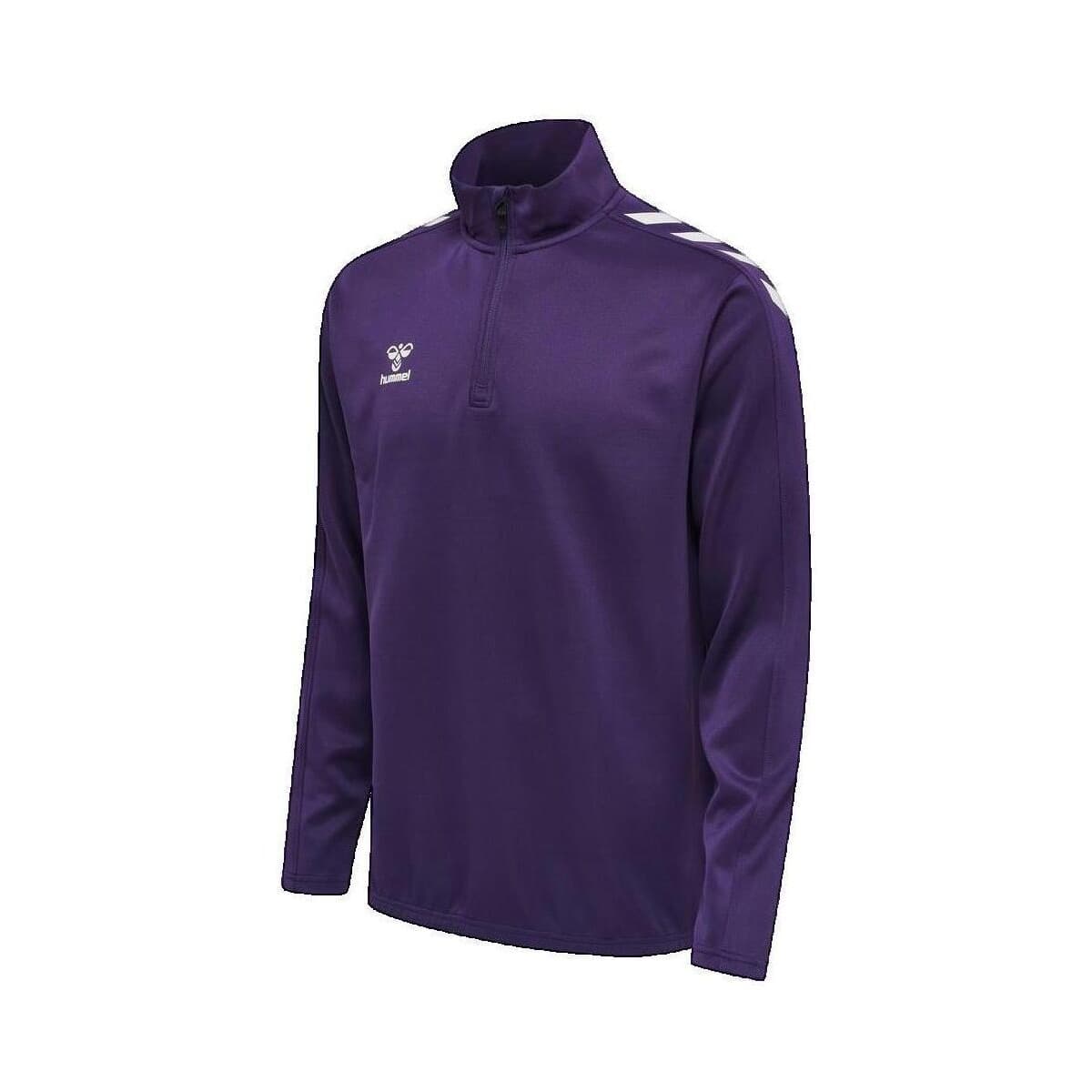 Φούτερ hummel Sweat à col zippé hmlCORE XK violet