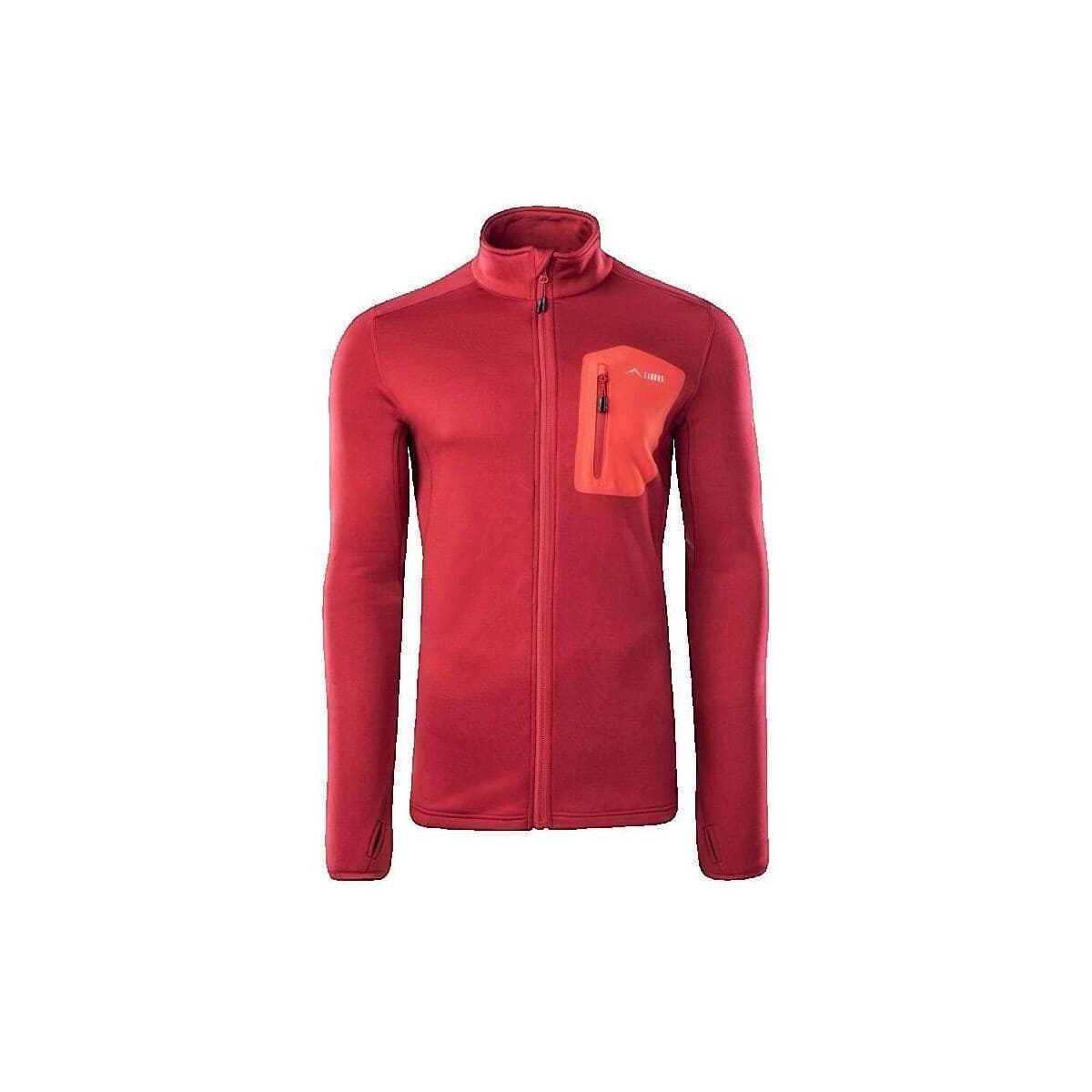 Fleece Elbrus Polaire Emino Rouge