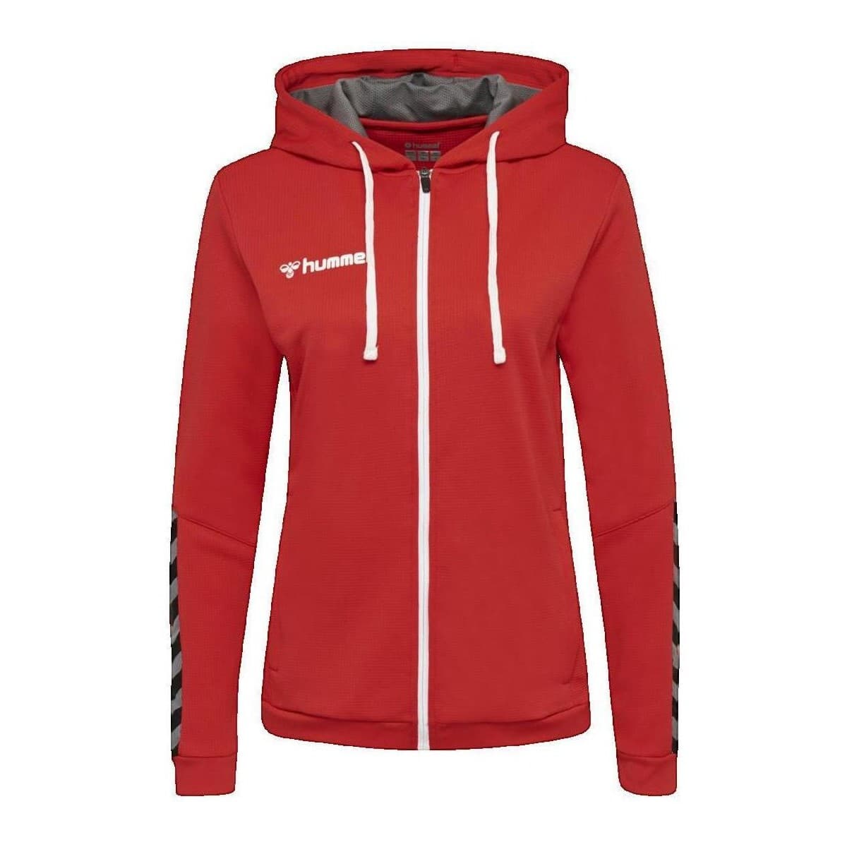 Ζακέτα hummel Veste de survêtement HMLAUTHENTIC POLY ZIP HOODIE WOMAN