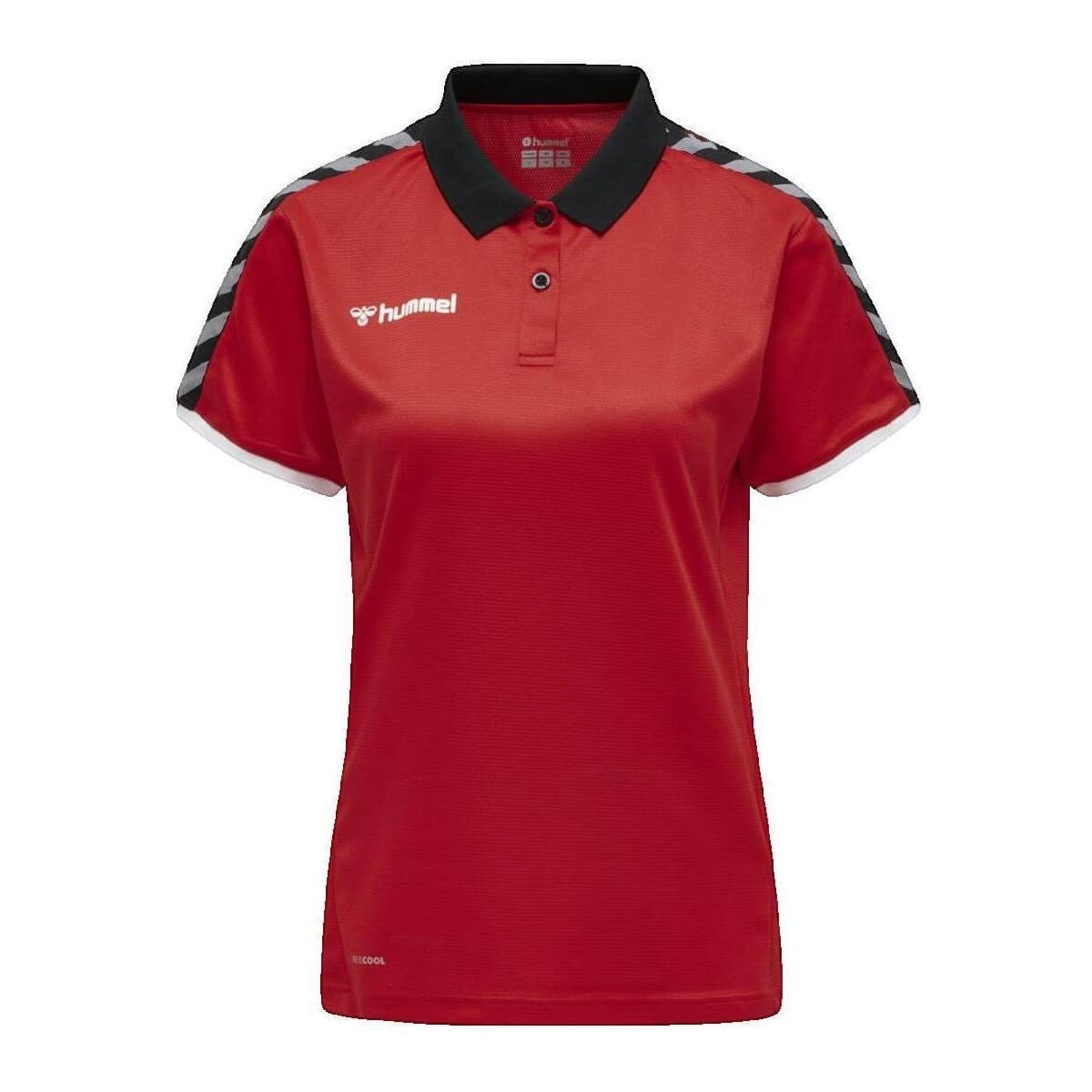 Πόλο με κοντά μανίκια hummel Polo fonctionnel hmlAUTHENTIC