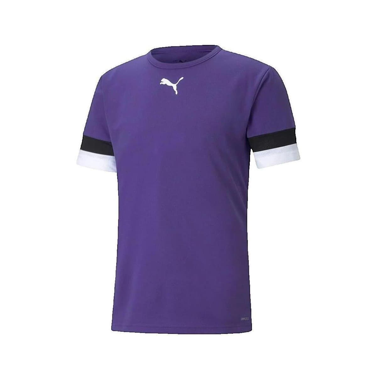 T-shirt με κοντά μανίκια Puma T-shirt Teamrise Jersey violet