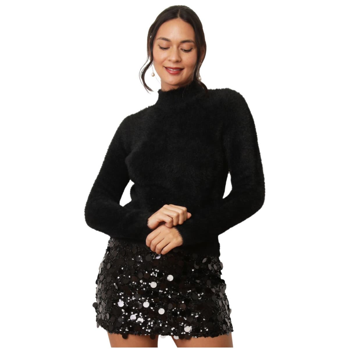 Πουλόβερ La Modeuse 77048_P182637