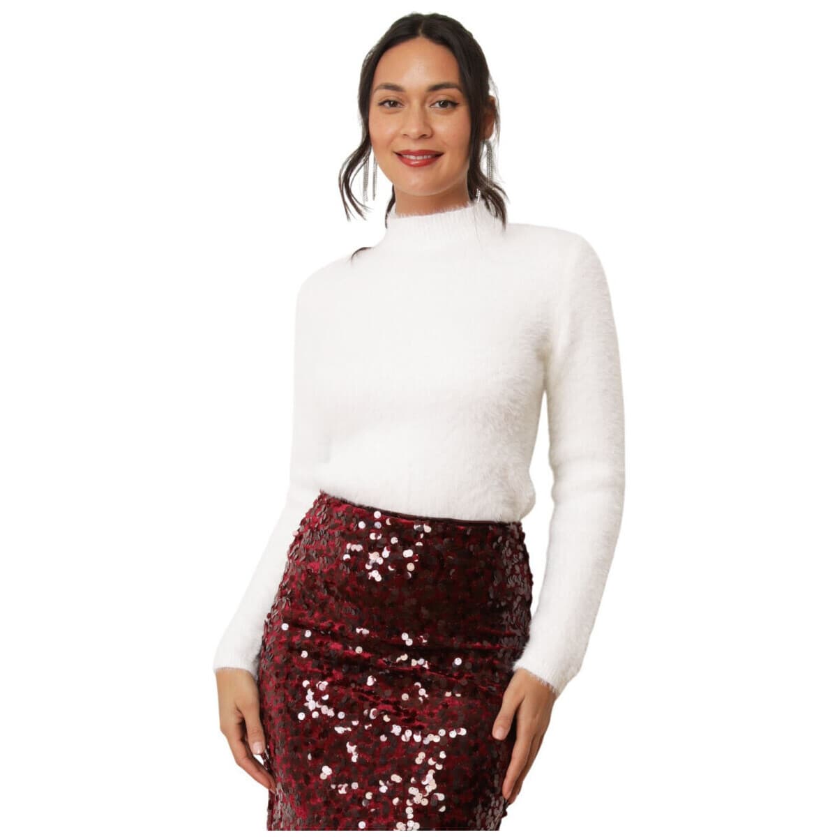 Πουλόβερ La Modeuse 77050_P182641