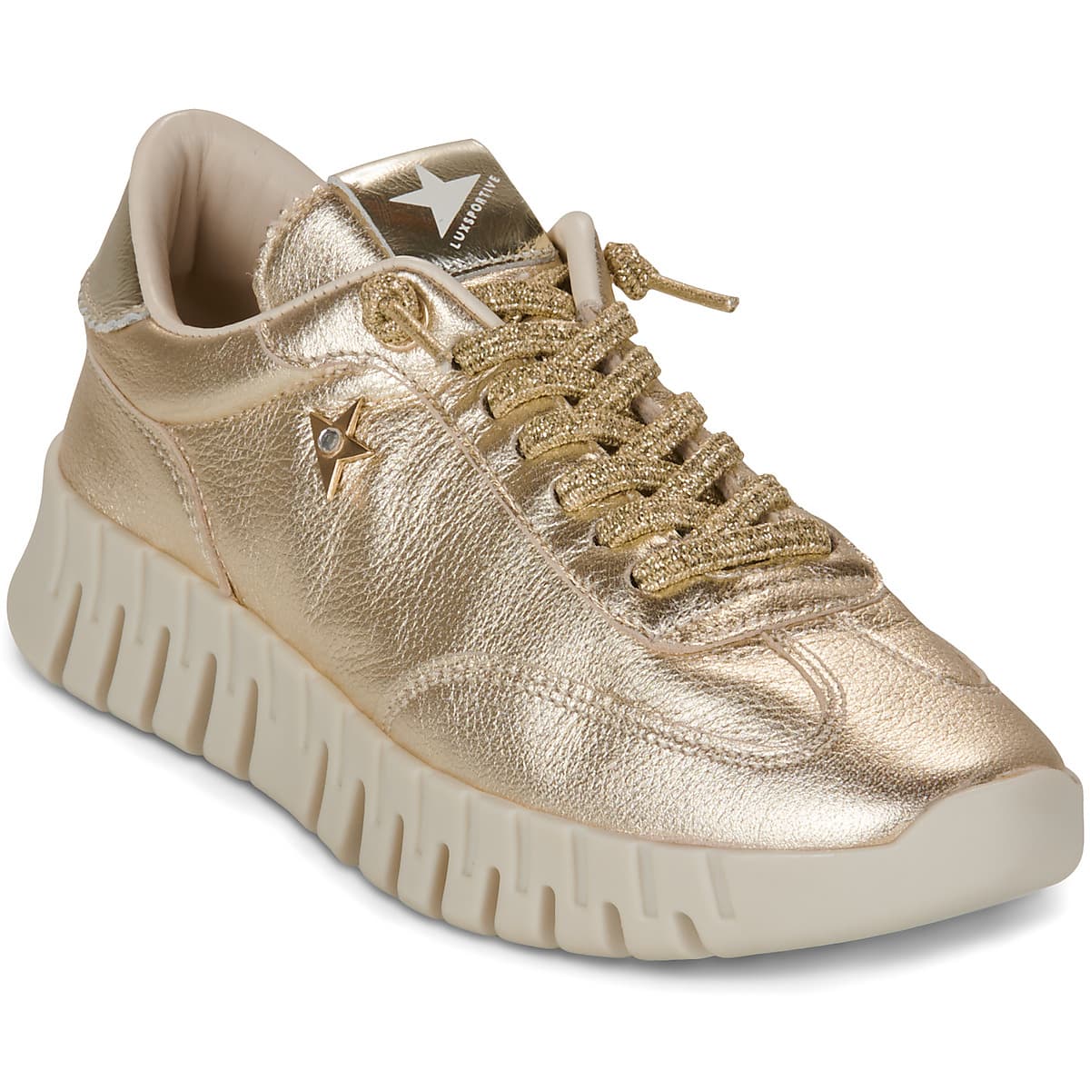 Xαμηλά Sneakers Cetti C-1381-SRA-V26-GORDON-CHAMPAGNE