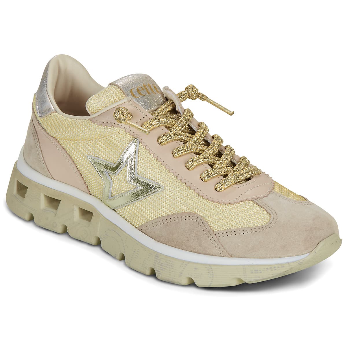 Xαμηλά Sneakers Cetti C-1259-SRA-XLEXP-V26-ANTE-BAYER-LEMON-LIGHT