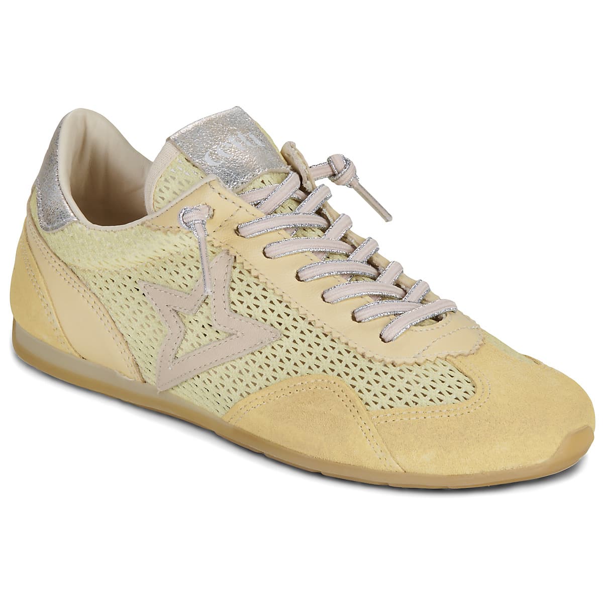Xαμηλά Sneakers Cetti C-1259-SRA-ZERO-V26-ANTE-REJILLA-LEMON-LIGHT