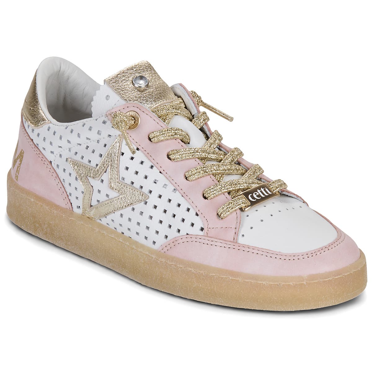 Xαμηλά Sneakers Cetti C-1400-SRA-V26-SIOUX-ROSE-BLANCO