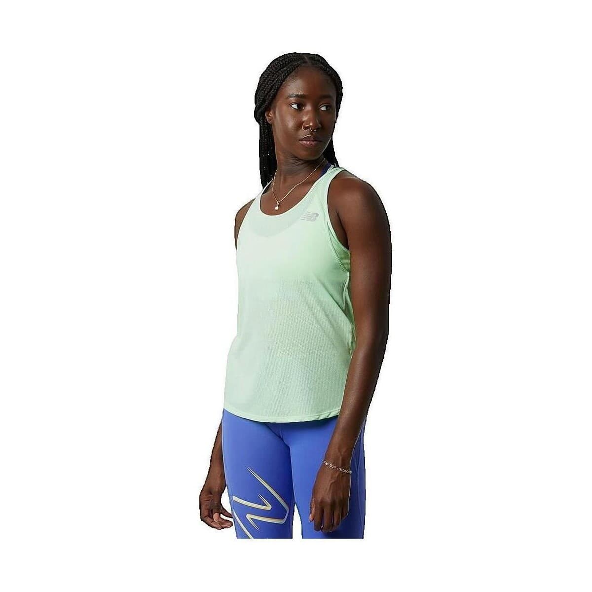 Αμάνικα/T-shirts χωρίς μανίκια New Balance T-shirt New Balance Impact Run SS Tee