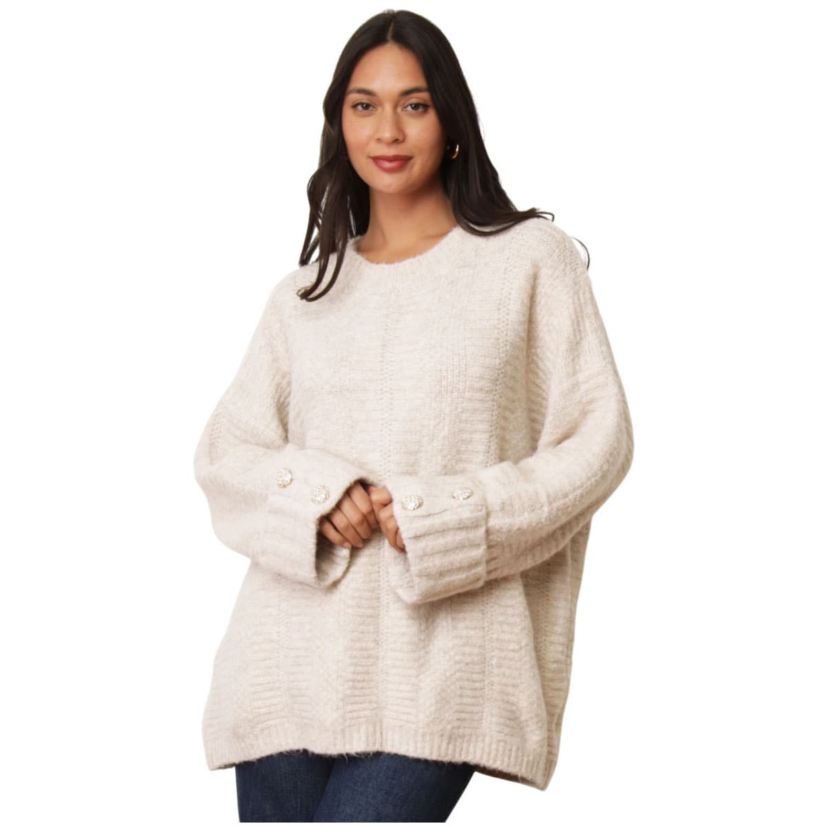 Πουλόβερ La Modeuse 77059_P182648