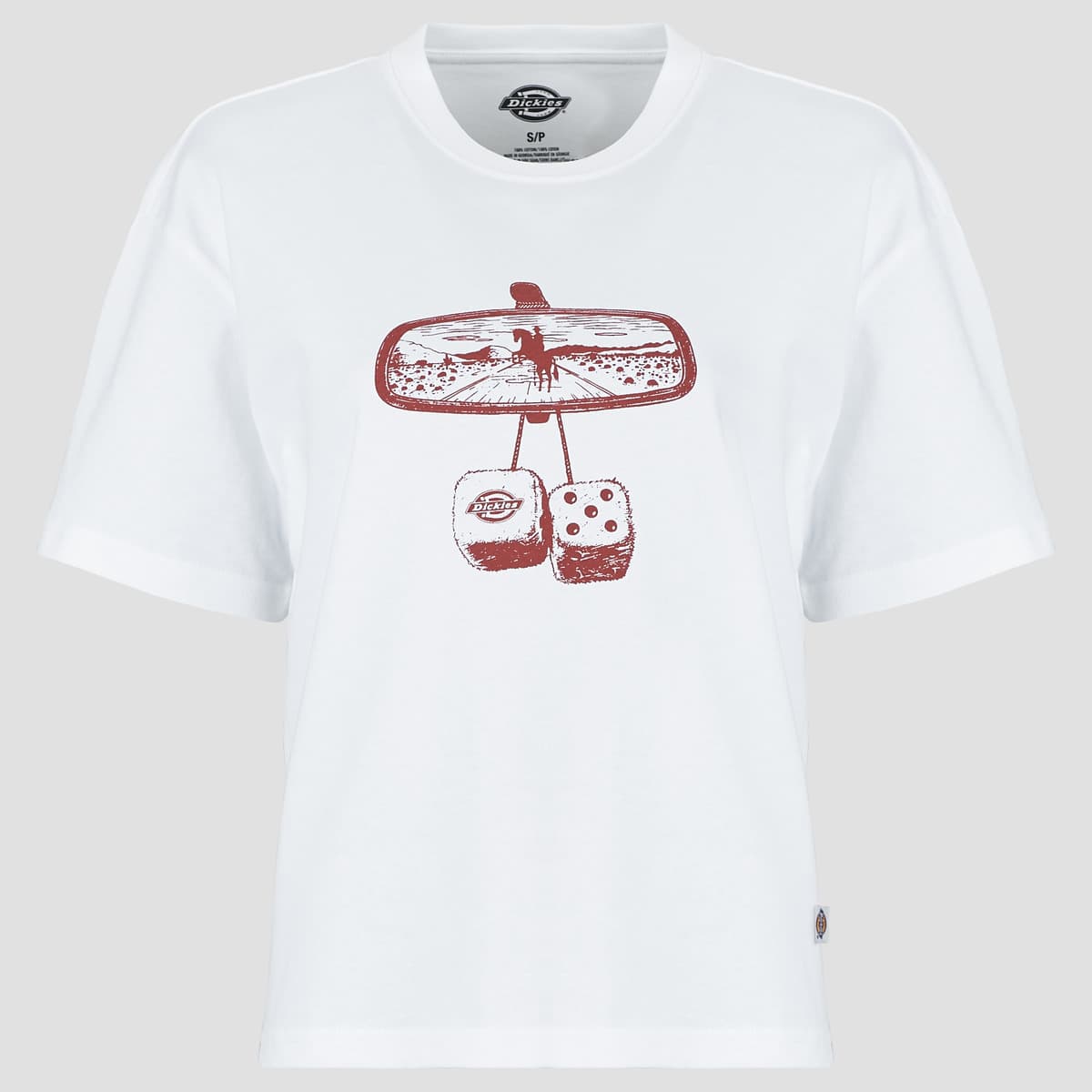 T-shirt με κοντά μανίκια Dickies POLK SS TEE