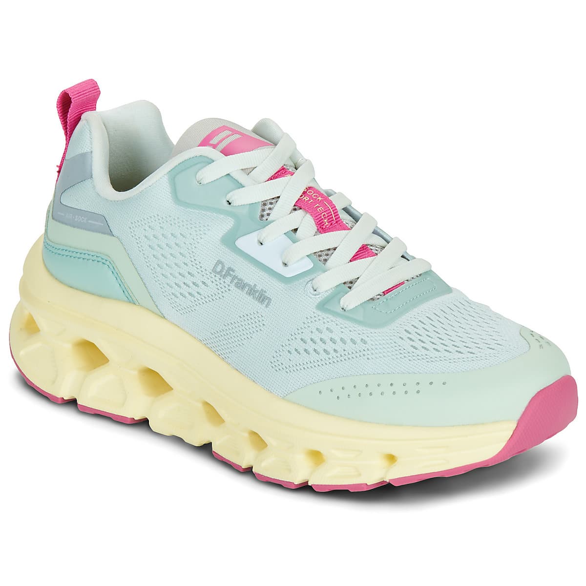 Xαμηλά Sneakers D.Franklin AERO 401