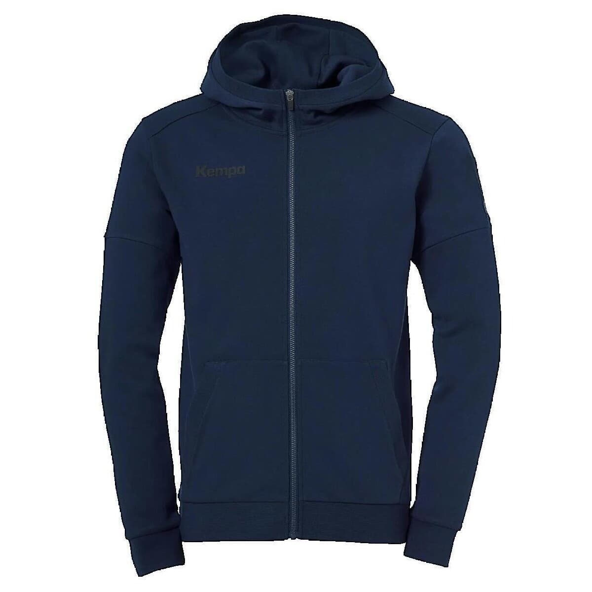 Ζακέτα Kempa Veste Status avec capuche et poche kangourou