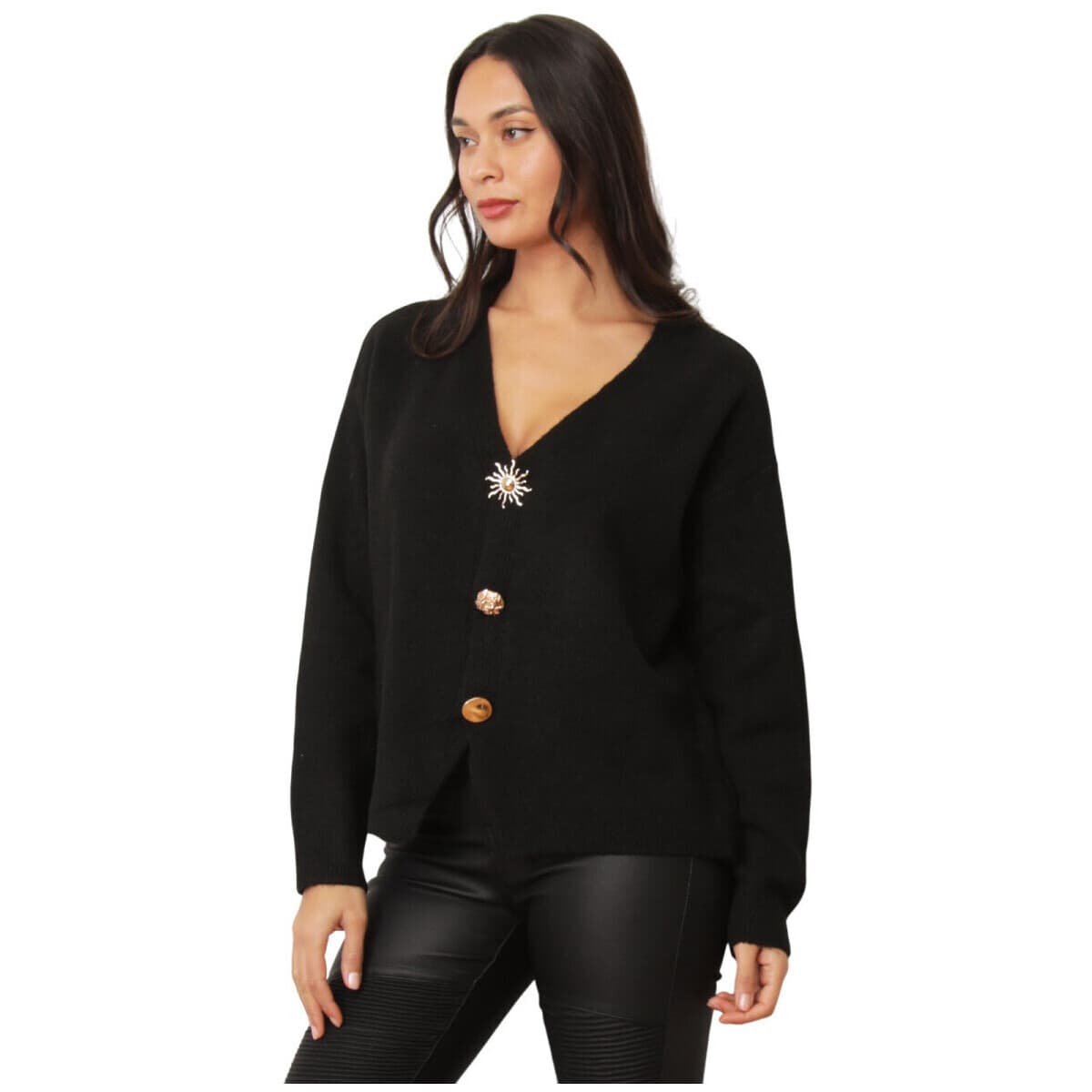 Πουλόβερ La Modeuse 77066_P182655