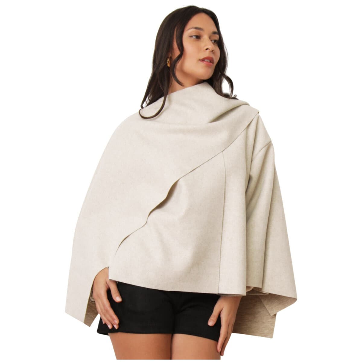 Μπουφάν La Modeuse 77085_P182689