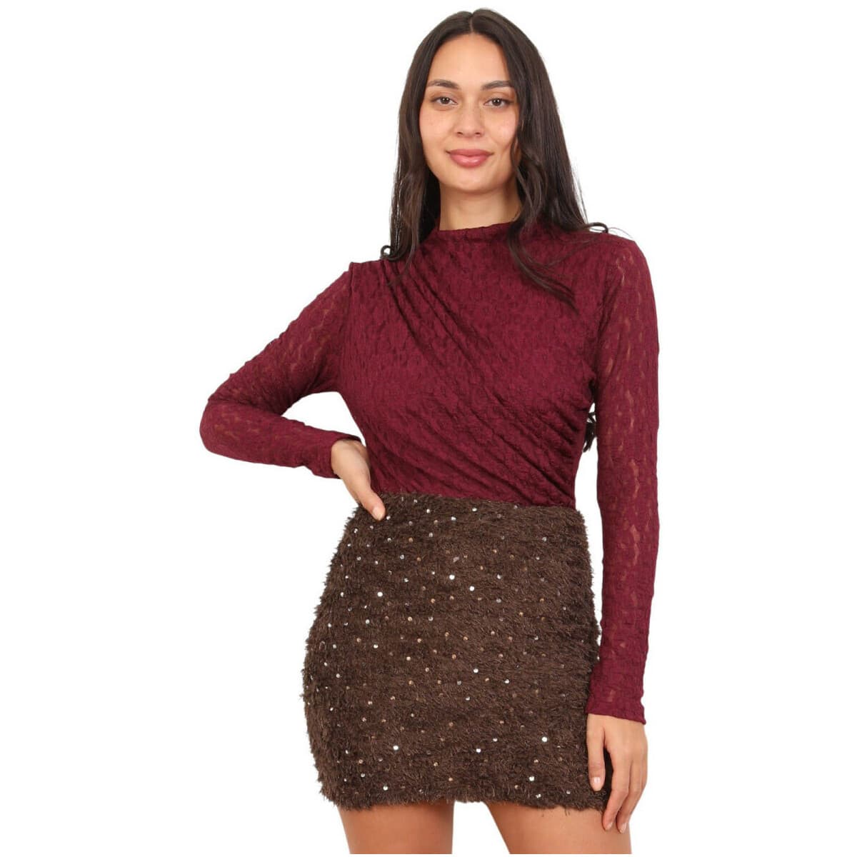 Μπλούζα La Modeuse 76626_P181487