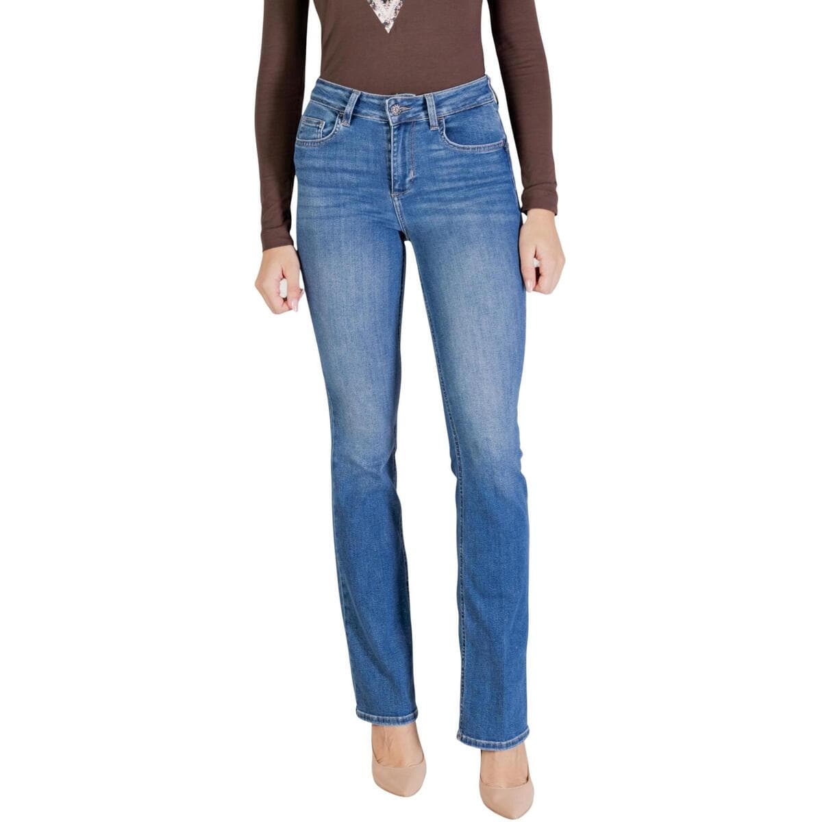 Skinny Τζιν Liu Jo B.UP REPOT H.W. UA6039 D0305