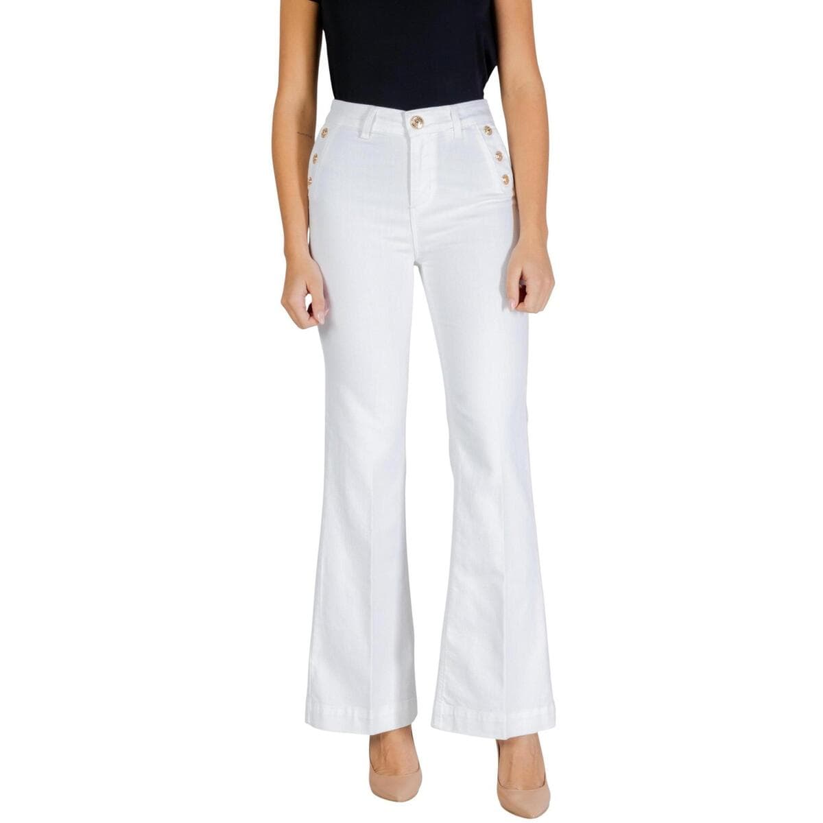 Παντελόνια Chino/Carrot Liu Jo B.UP FLARE BUTTON H.W. UA6162 T456A