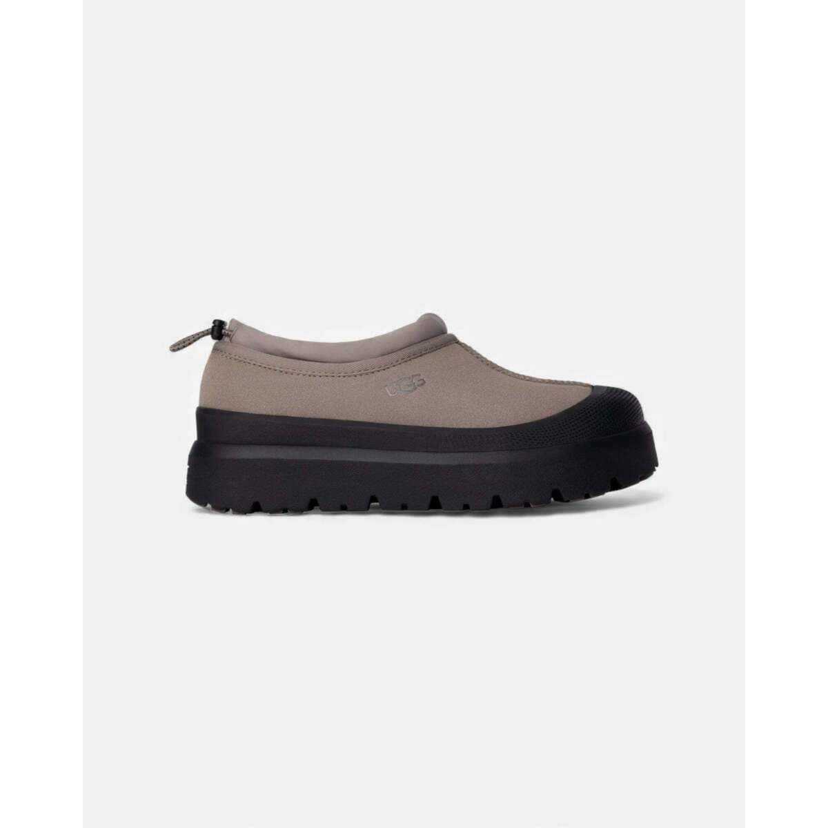 Mules UGG Tasman Weather Hybrid Slipper Smoke Plume Black
