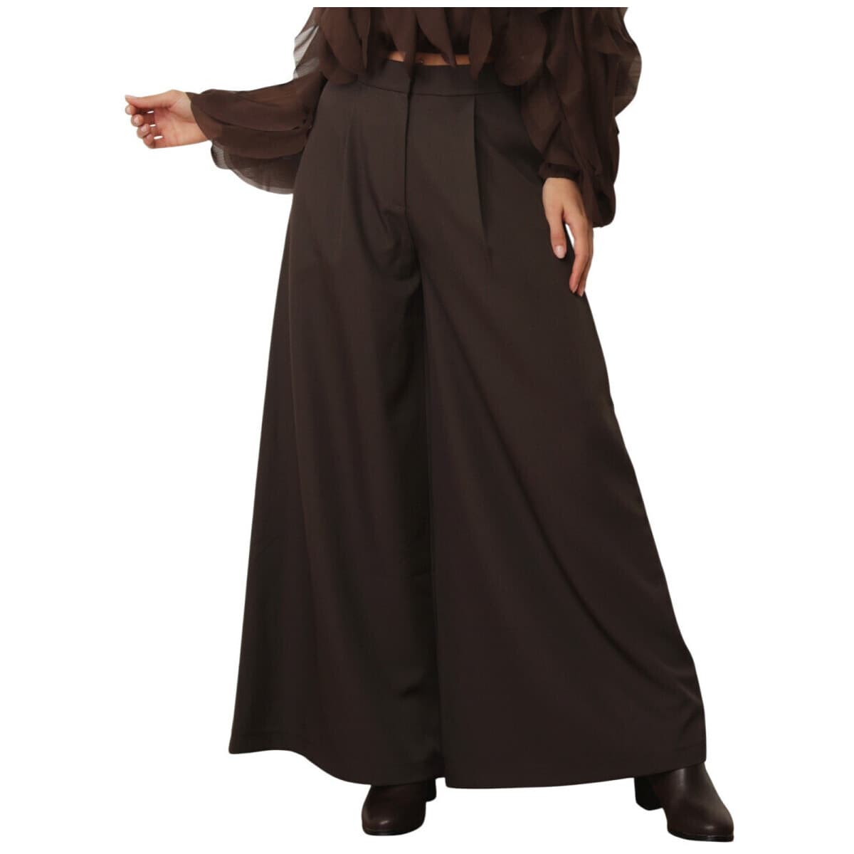 Παντελόνια κοστουμιού La Modeuse 77137_P182795