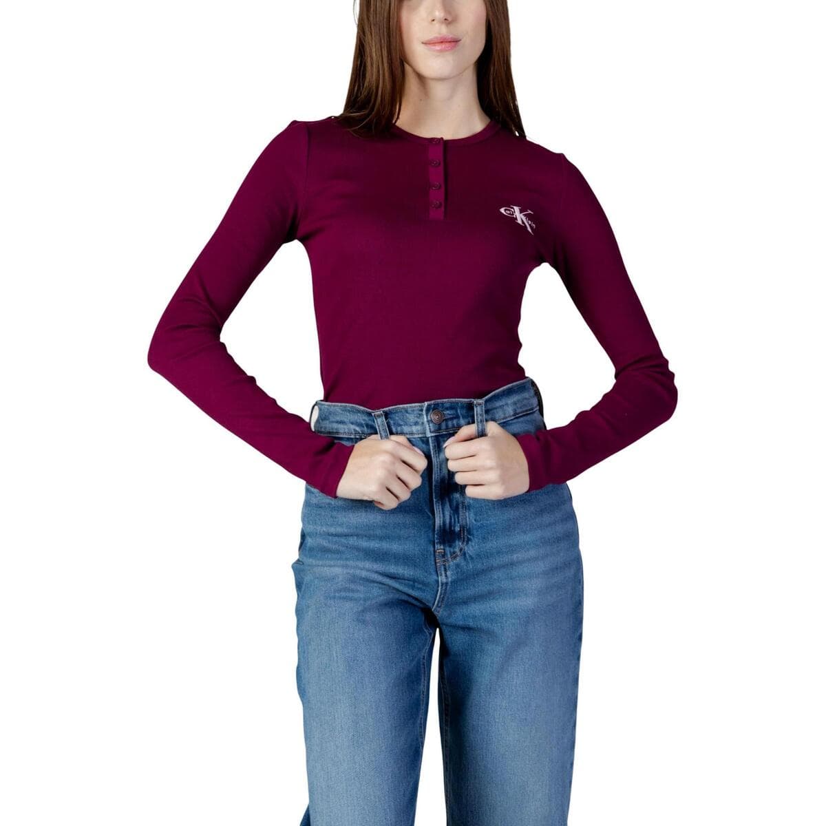 Μπλουζάκια με μακριά μανίκια Calvin Klein Jeans LV047E201G