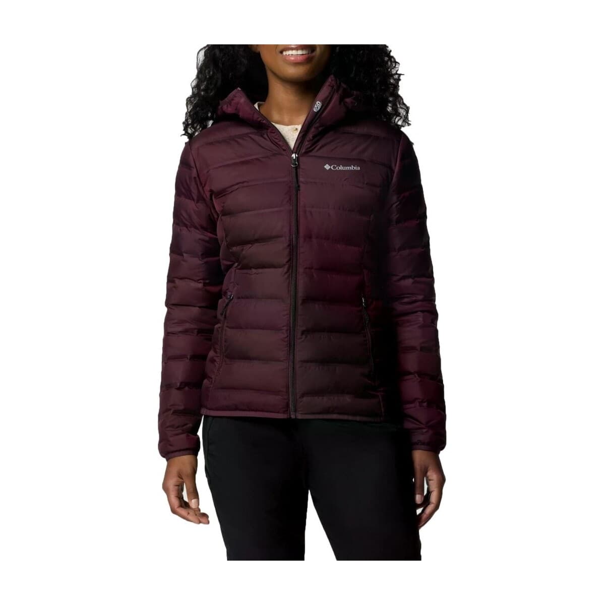 Χοντρό μπουφάν Columbia LAKE 22 II DOWN HOODED JA