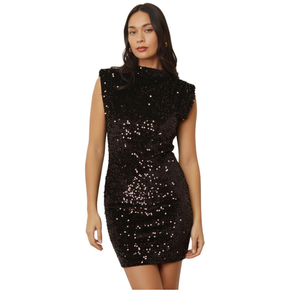 Κοντά Φορέματα La Modeuse 77088_P182692