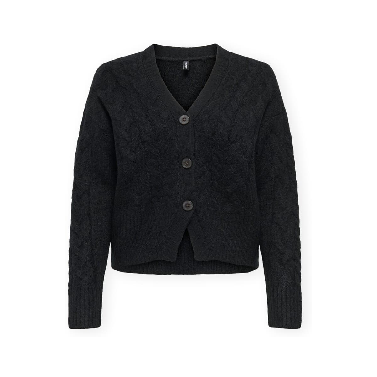 Μπουφάν / Ζακέτες Only Rio Life Cardigan - Black