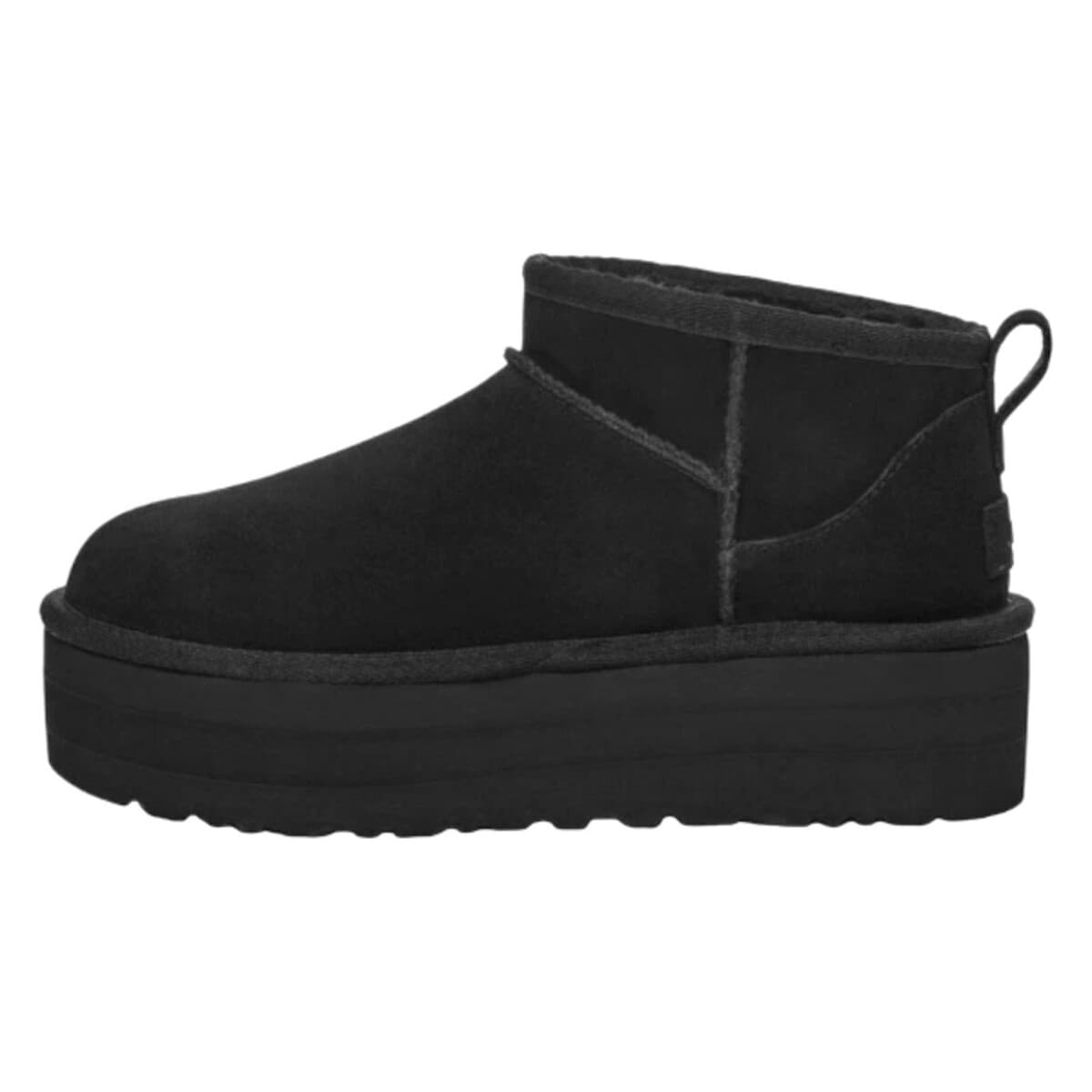 Μπότες UGG Classic Ultra Mini Platform Black