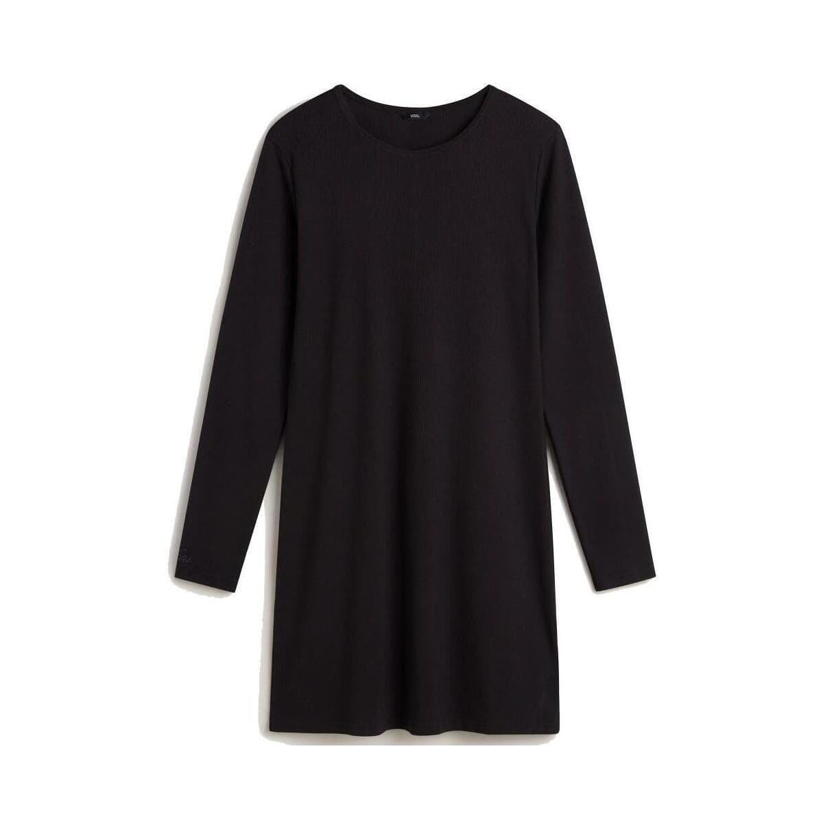 Κοντά Φορέματα Vans DREW RIB LS DRESS