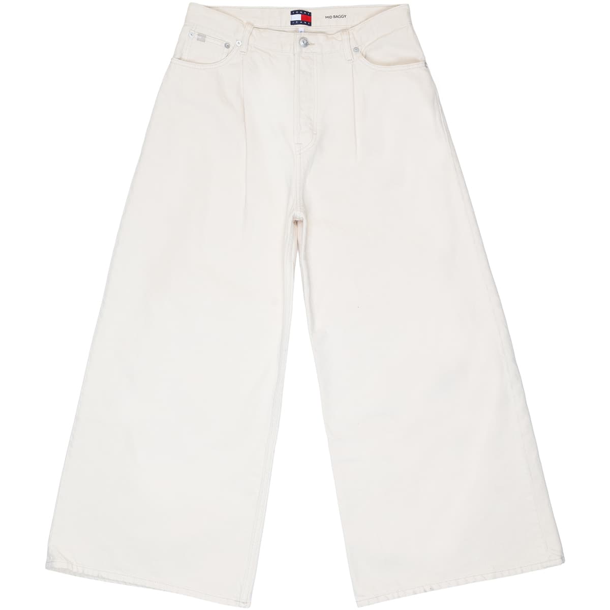 Παντελόνια Tommy Hilfiger MID RISE BAGGY PLEAT DW0DW22409