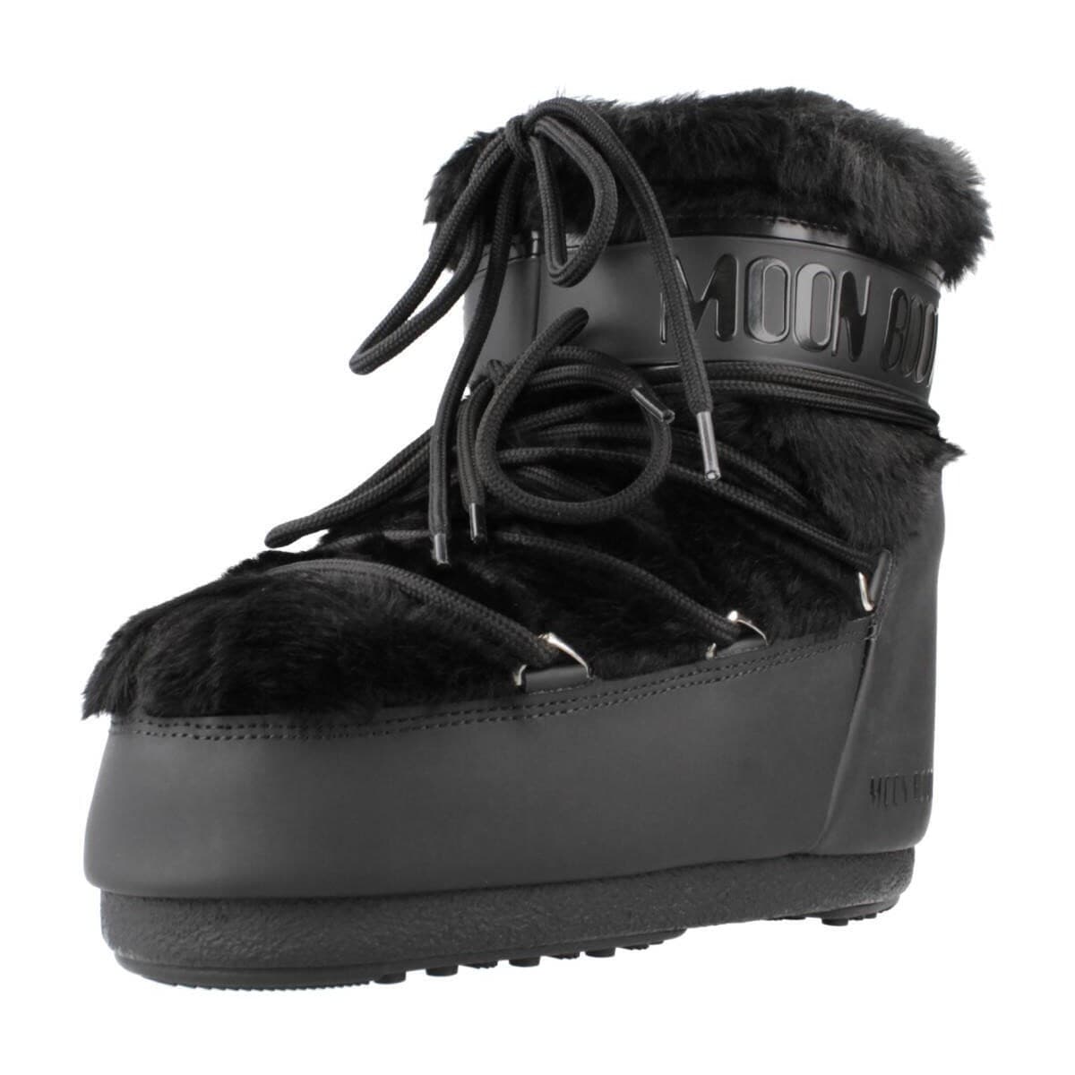 Μπότες για σκι Moon Boot MB ICON LOW FAUX FUR