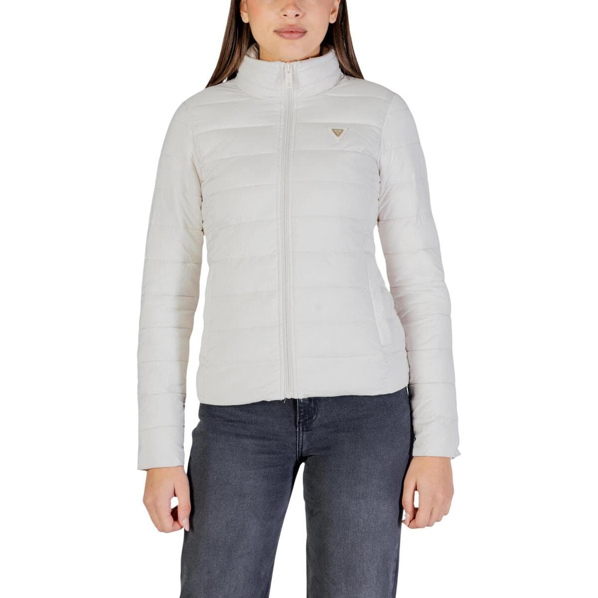 Μπουφάν Guess SOLID HEAVY DIANN PUFFER JACKE V4YL04 WF3X0