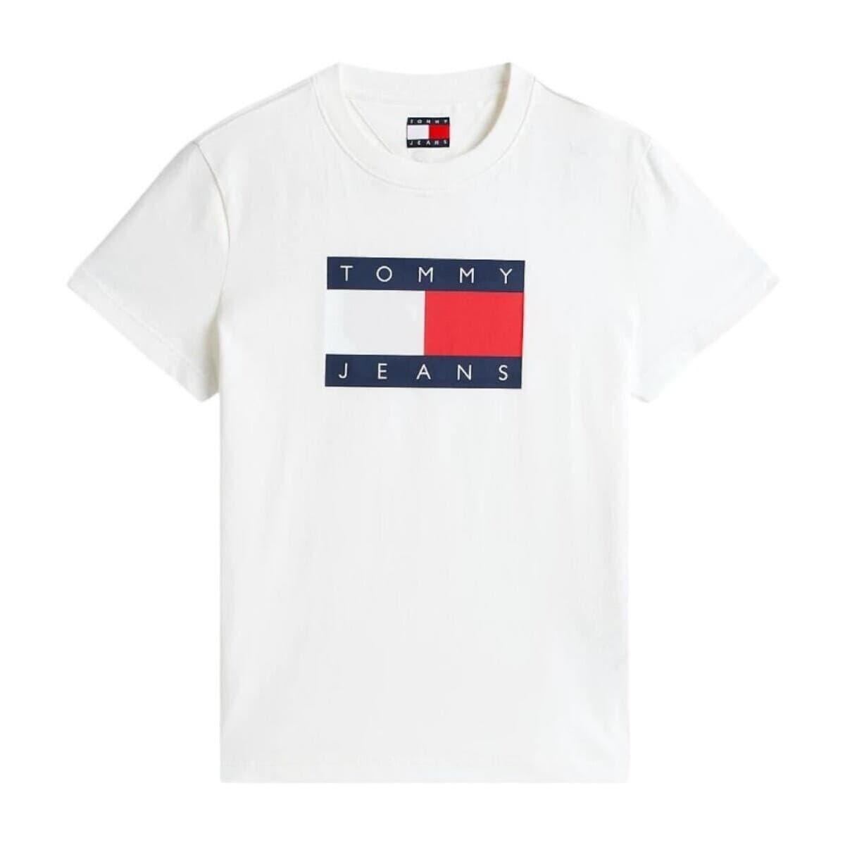T-shirt με κοντά μανίκια Tommy Hilfiger DW0DW22562 0K9