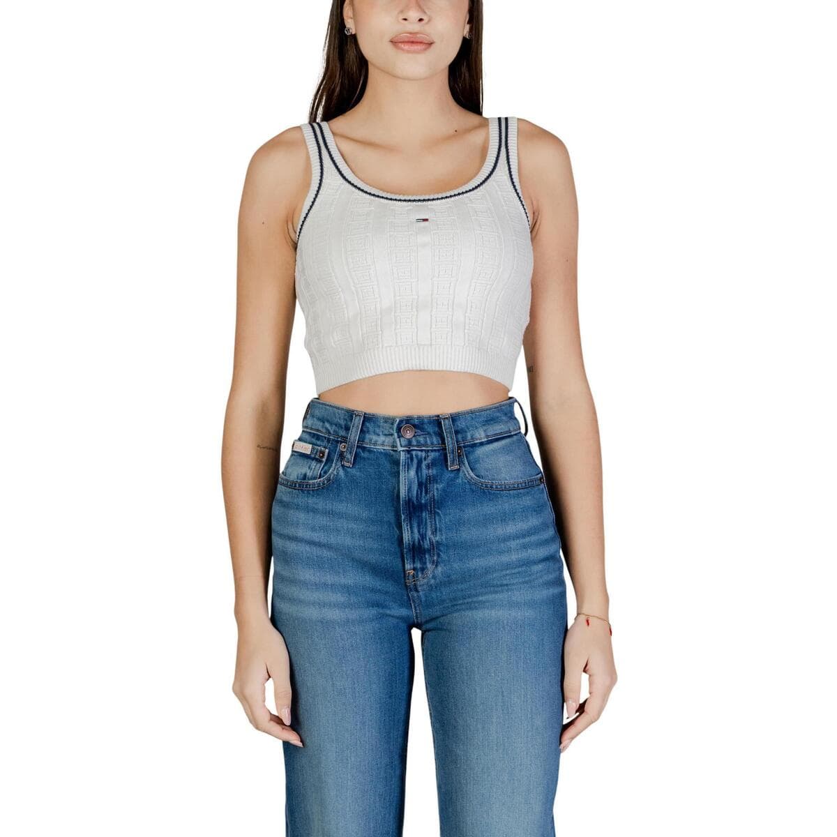 Αμάνικα/T-shirts χωρίς μανίκια Tommy Hilfiger DW0DW22027