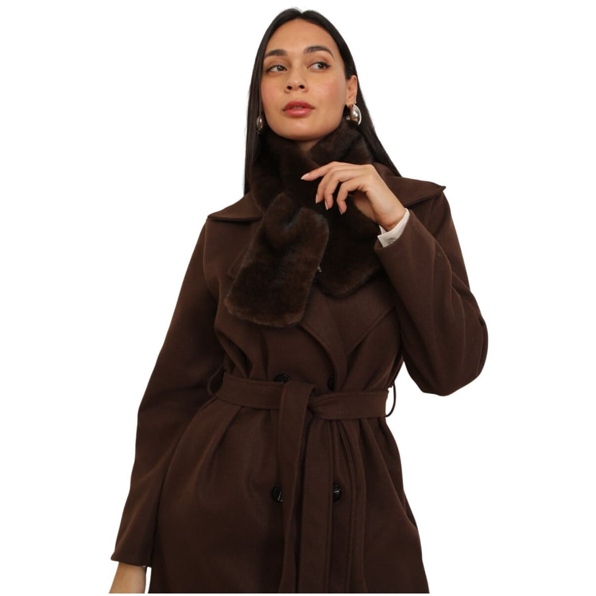 Κασκόλ La Modeuse 77276_P183113