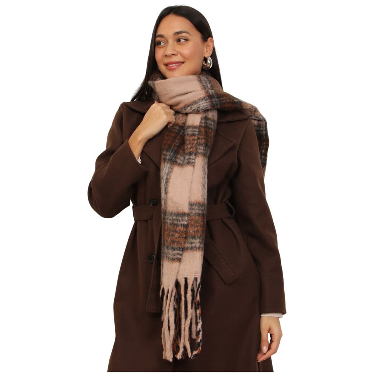 Κασκόλ La Modeuse 77278_P183115