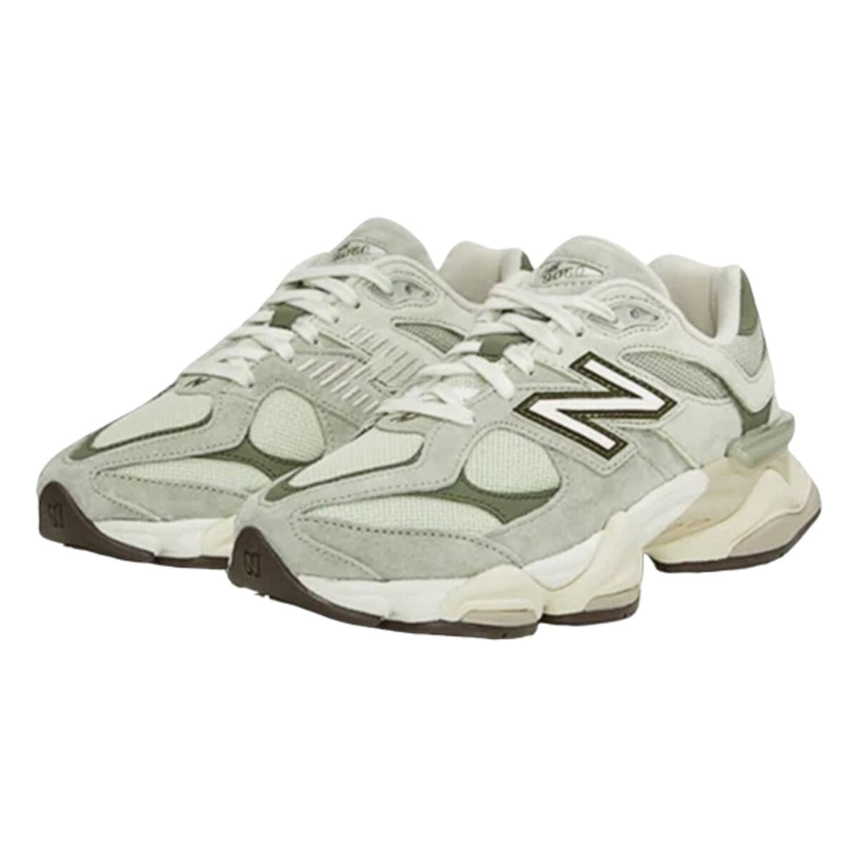Xαμηλά Sneakers New Balance 9060 Olivine