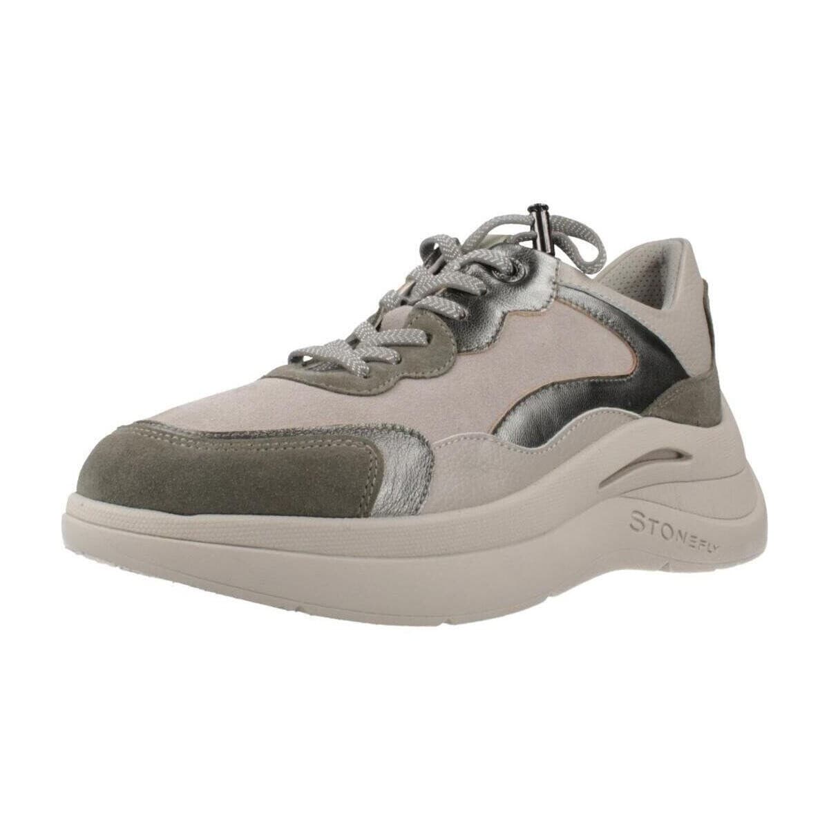 Xαμηλά Sneakers Stonefly ROCHA 5 VELOUR/EMBOSSED LAMINATED LTH