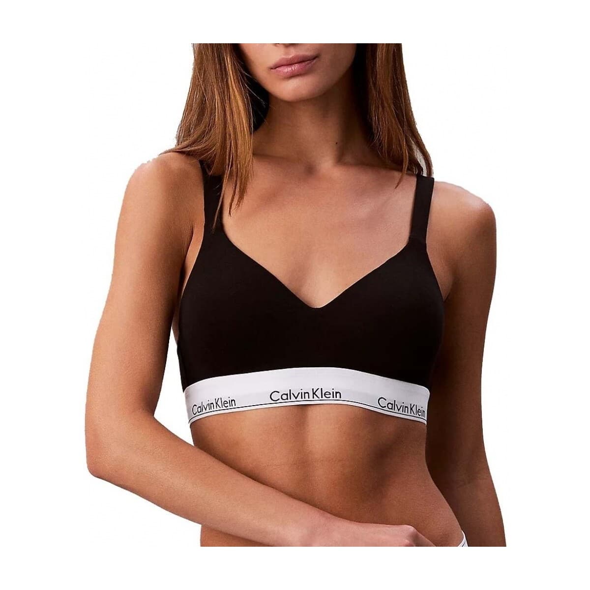Slips Calvin Klein Jeans LIFT BRALETTE ICON COTTON MODAL