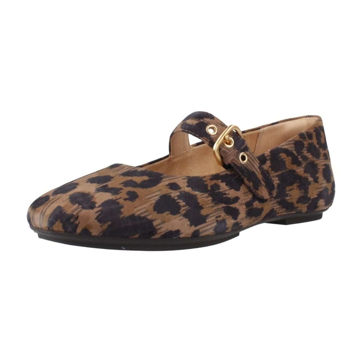 Μπαλαρίνες FitFlop DELICATO LEOPARD SUEDE MARY