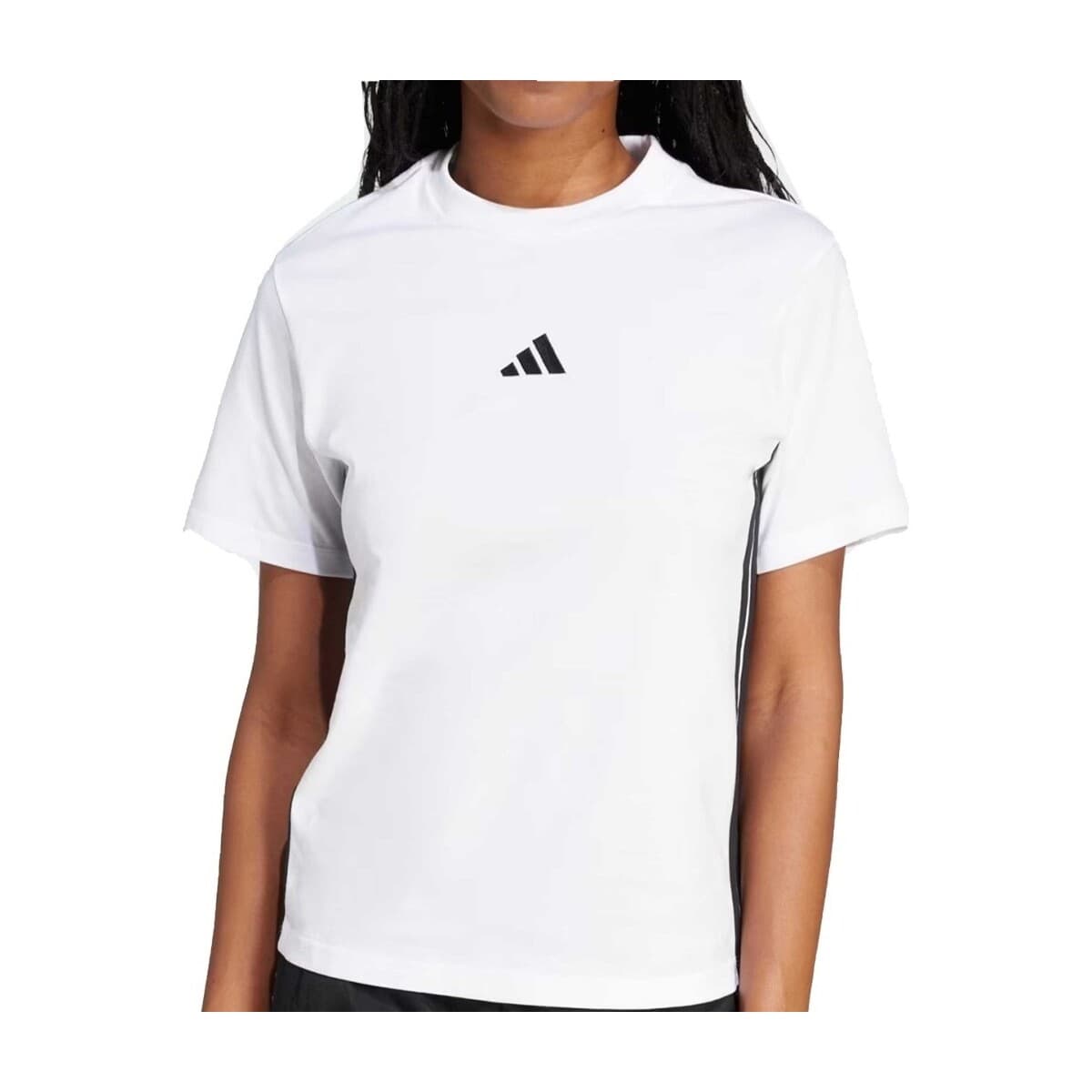 T-shirt με κοντά μανίκια adidas W 3S SJ T