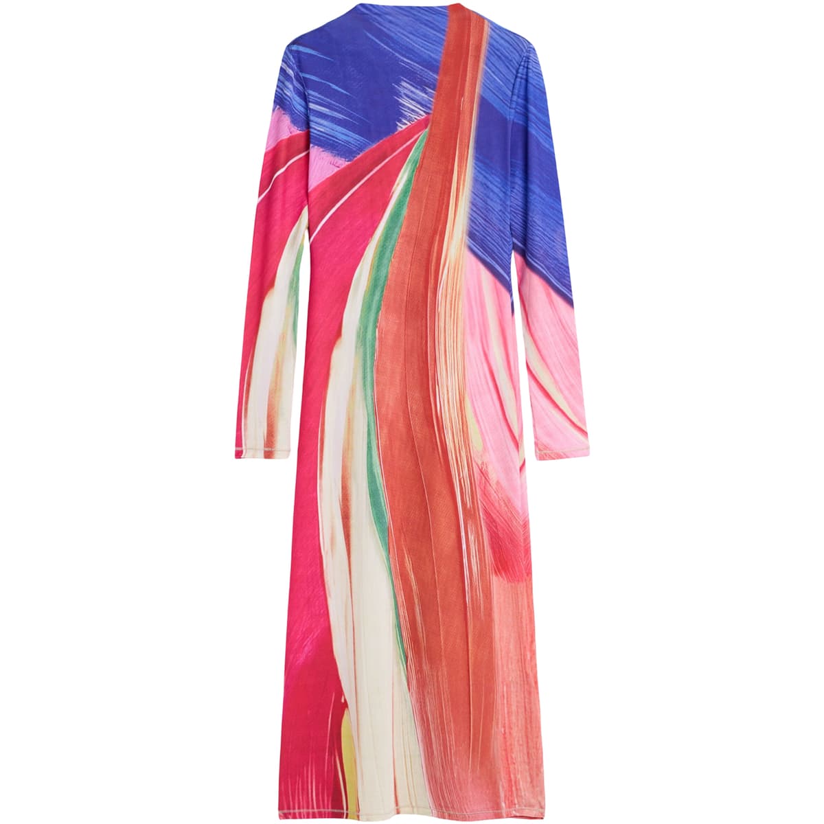 Μακριά Φορέματα Desigual REPRIS_VEST_MELROSE 26SWVKX4