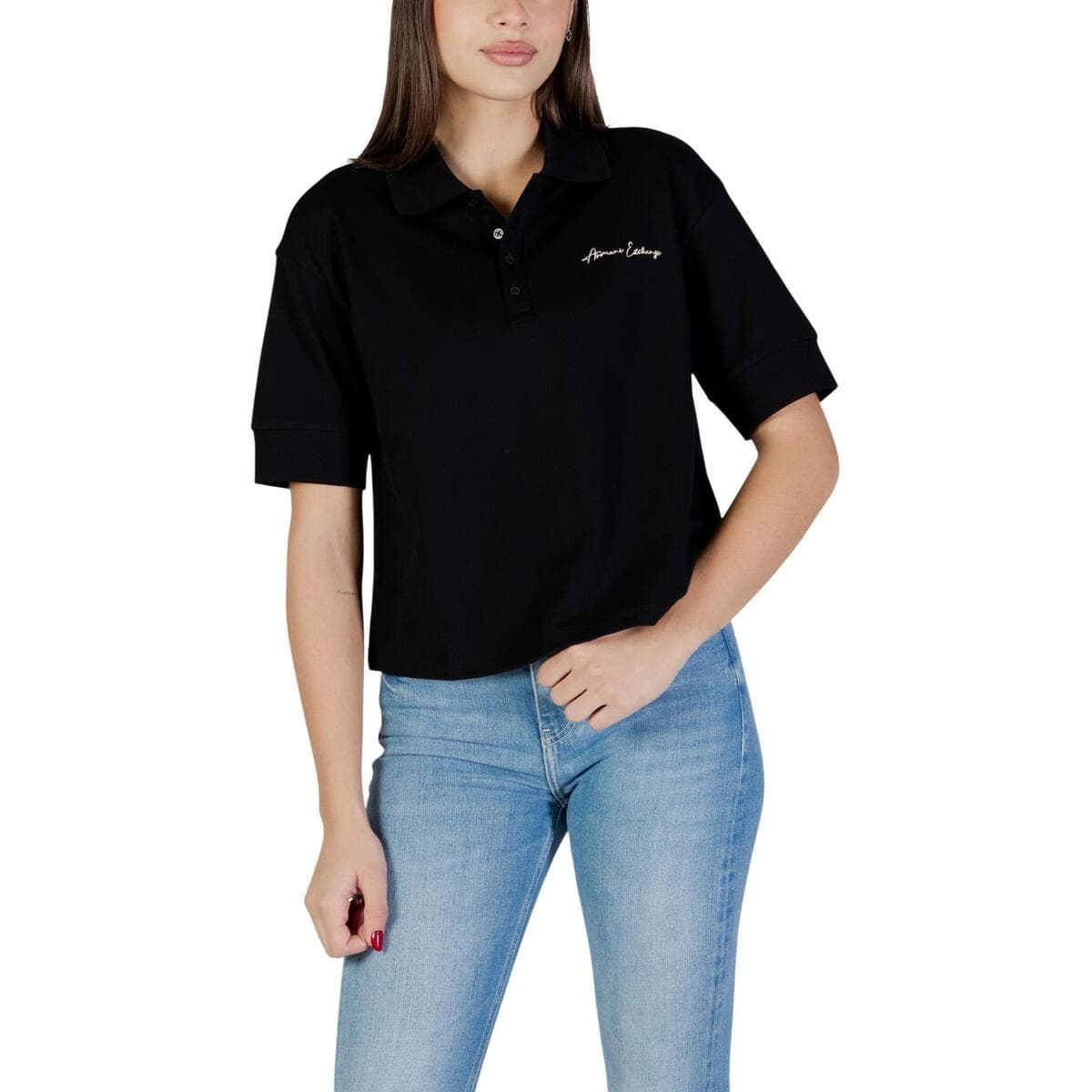 T-shirt με κοντά μανίκια EAX POLO SHIRT XW000887 AF10819