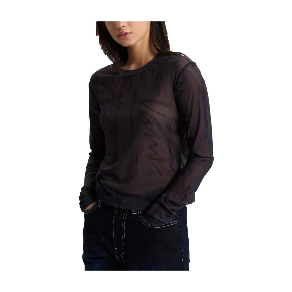 Πουλόβερ Vans LUDLOW MESH LONG SLEEV