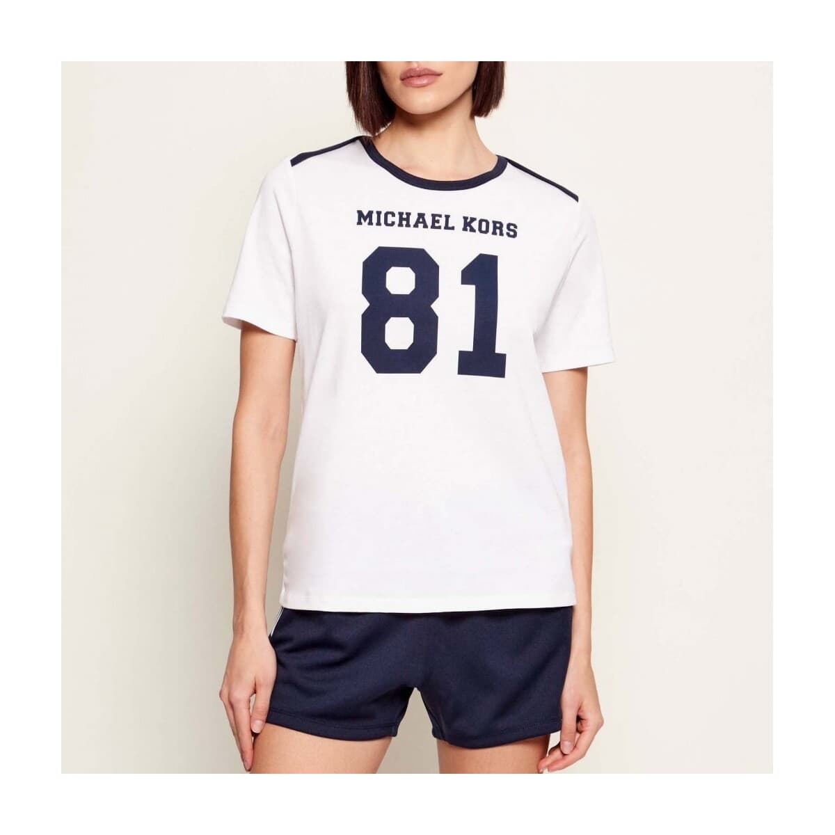 T-shirt με κοντά μανίκια MICHAEL Michael Kors MR651WT97J