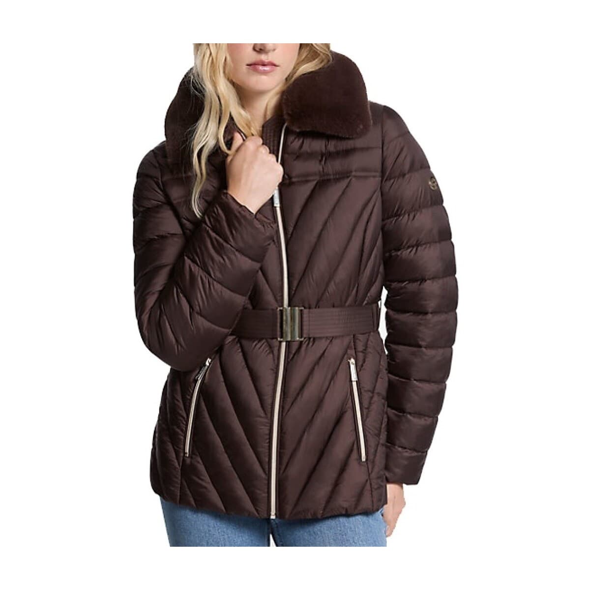 Σακάκι/Blazers MICHAEL Michael Kors W FX FUR TRIM