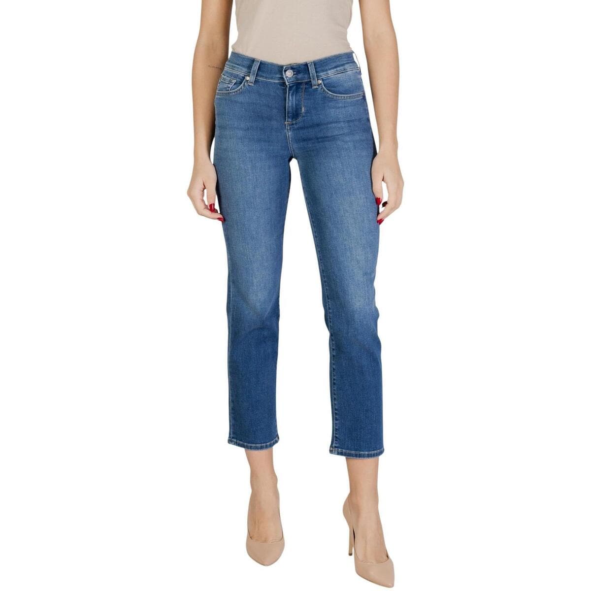 Skinny Τζιν Liu Jo ECS PANT.AUTHEN.SLIM ANKLE R.W UA6066 DS081