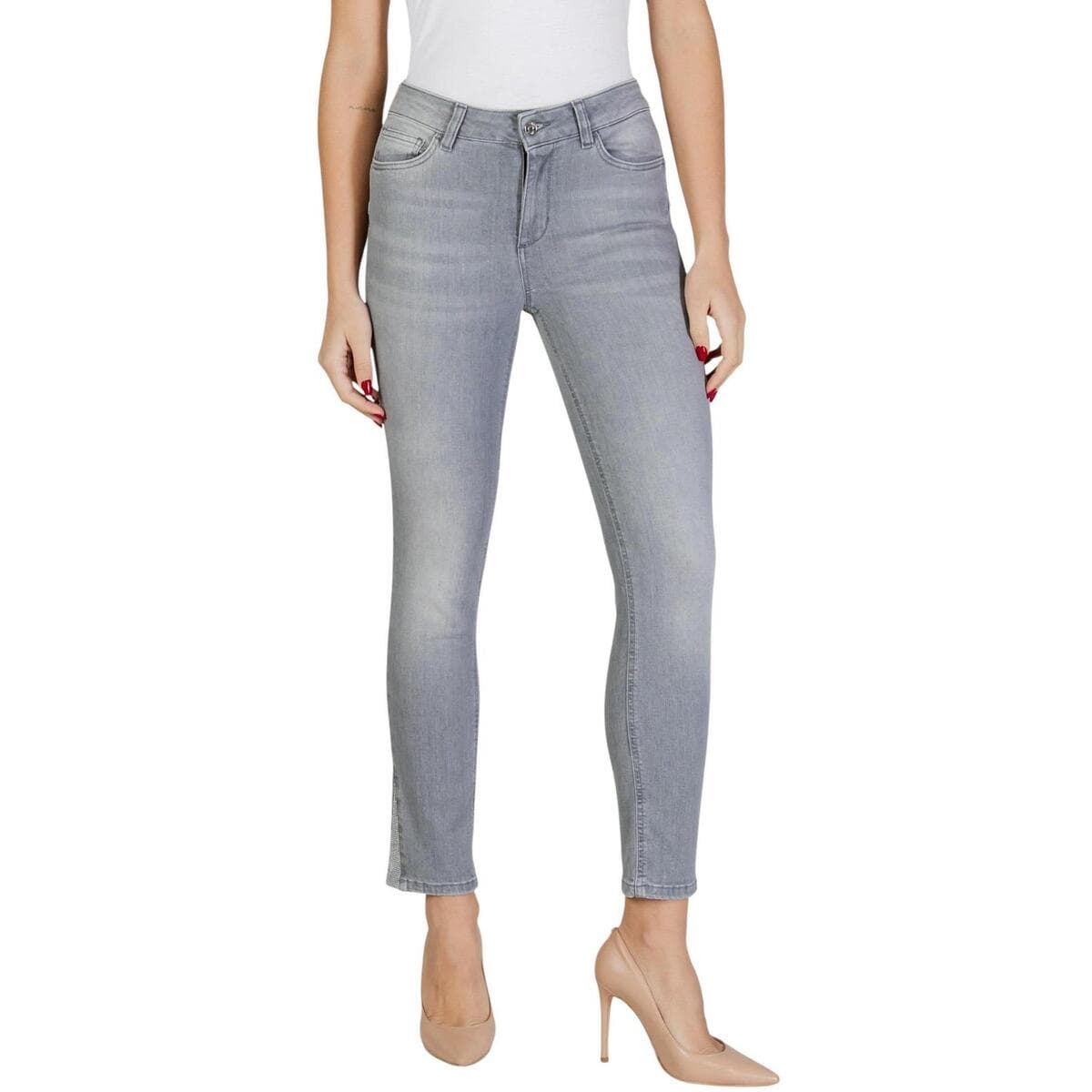 Skinny jeans Liu Jo B.UP IDEAL SPLIT H.W. UA6341 D4797