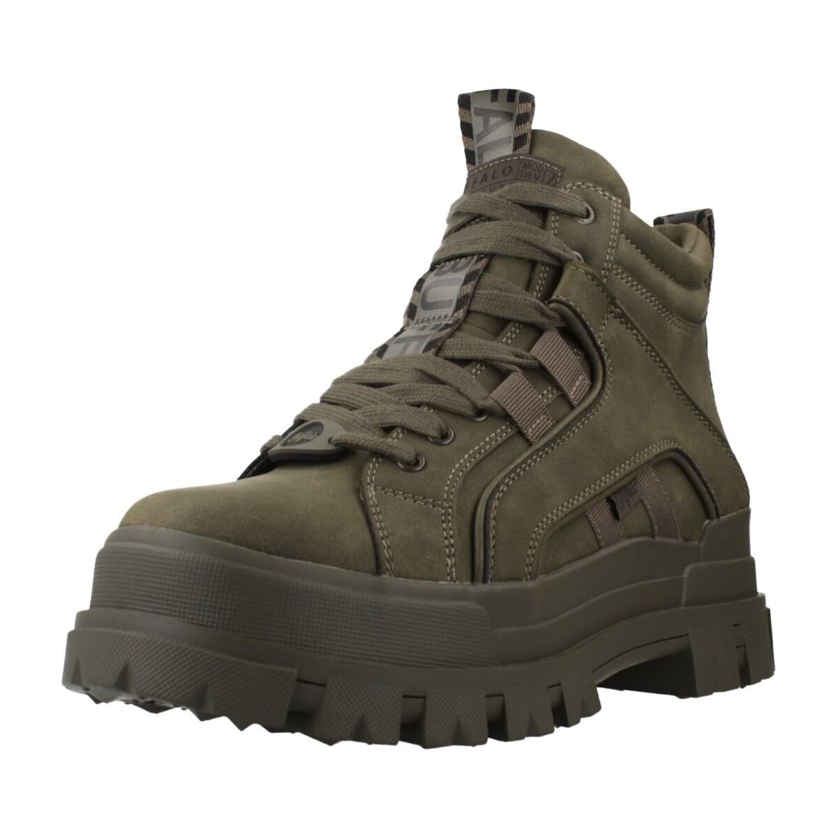 Ψηλά Sneakers Buffalo ASPHA NC MID VEGAN NU