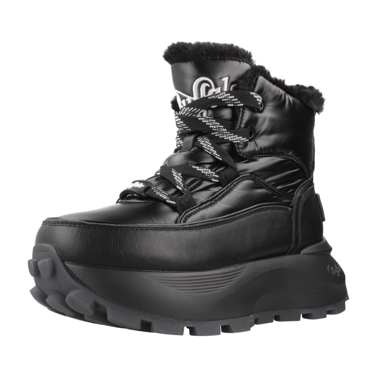 Μποτίνια Buffalo MANHATTEN LACE UP PUF